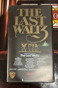 The Last Waltz Rock Classics VHS Video Tape (PAL) by Martin Scorsese. - Picture 1 of 5