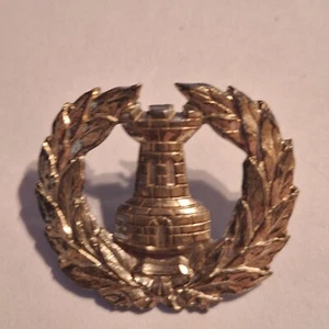 Bolivia Air Force Pilot Academy Badge Pin Bolivian Military Original - Picture 1 of 2