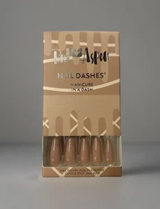 Red Aspen SALATED CARAMEL CRUNCH ex ballerina lunga pressa su trattini per unghie - Foto 1 di 2