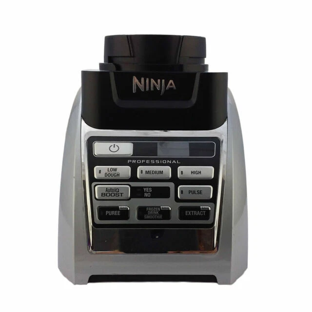 Ninja Mega Kitchen System (BL770) Blender/Food Processor with 1500W Auto-iQ, 72oz - Black