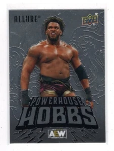 2024 Upper Deck AEW Allure Powerhouse Hobbs Card #65 - Picture 1 of 1