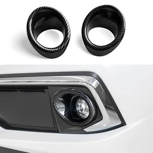 Front Fog Light Cover Trim Accessories for Honda 10th Gen Civic 2016-2021 Carbon - Picture 1 of 9