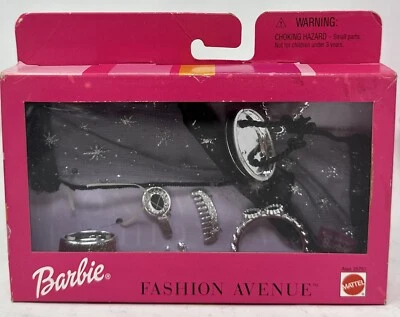 Новый 1999 Mattel Barbie моды Avenue вечер звезда аксессуар упаковка #25751 - Изображение 1 из 3