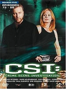CSI: Crime Scene Investigation - Season 5.2 (3 DVD Digipa... | DVD | Zustand gut - Bild 1 von 1