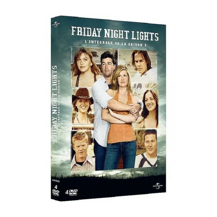 Friday Night Lights: Complete Season 3 DVD Box Set NEW - Image 1 of 1