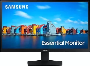 Samsung Essential S22A336NHU 22" Full HD LED Monitor, Black - Picture 1 of 5