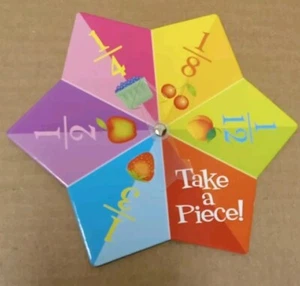 Replacement Spinner for Eeboo Make A Pie Game - 2008 Edition - Fractions - Picture 1 of 2
