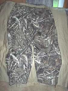 Mens 3X Camo Hunting Pants Drake EST Waterfowl Pants Waterproof Duck Hunting - Picture 1 of 11
