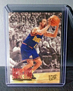 1995-96 Mahmoud Abdul-Rauf #299 Ultra Encore Basketball Card - Picture 1 of 2