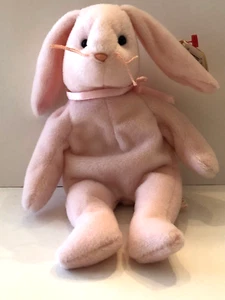 TY BEANIE BABYS HOPPITY THE BUNNY RABBIT 1996 - Bild 1 von 5