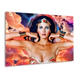 LYNDA CARTER Wonder Woman Actress Diva #2/7 ACEO Art Print Card by RoStar