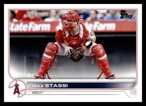 2022 Topps Series 2 Max Stassi 609 Advanced Statistics /300 - Picture 1 of 2