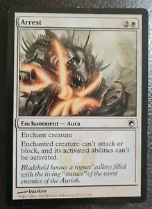 Arrest - Common - Scars of Mirrodin #2 - MTG - Picture 1 of 1