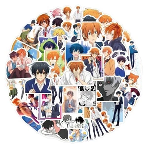 Pegatinas manga animé japonés BL Sasaki y Miyano aleatorias 25/10/50 piezas - Imagen 1 de 1