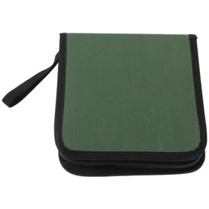 DVD Case Zipper CD Storage Bag Portable Disc Bag Oxford Cloth CD Container - Afbeelding 1 van 10