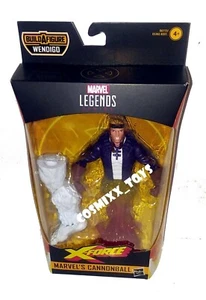 MARVEL LEGENDS SERIES X-MEN MARVEL'S CANNONBALL BUILD-A-FIGURE WENIGO HASBRO - Picture 1 of 2