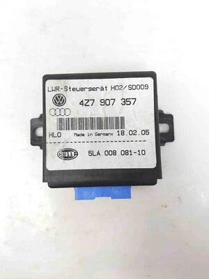 05 AUDI ALLROAD QUATTRO HEADLIGHT RANGE CONTROL COMPUTER MODULE 4Z7907357 01-04 - Image 1 of 4