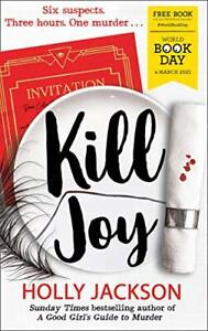 Kill Joy – World Book Day 2021: Thrilling prequel story to the Sunday Times bes