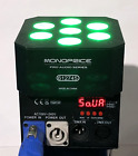 Lumière de scène Monoprice super lumineuse DMX PAR  84 W-7 LED (RGBAW-UV-Stroboscope)