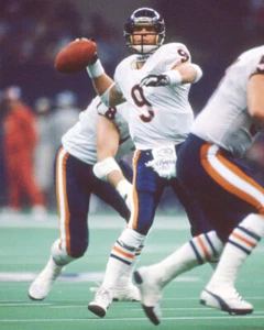 Chicago Bears JIM MCMAHON Glossy 8x10 Photo Football Print Poster Super Bowl XX - Picture 1 of 1