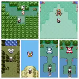 *LEGIT* Gen 3 Pokemon Event Items: Old Sea Map, Aurora/Mystic Tickets (Emerald) - Picture 1 of 3