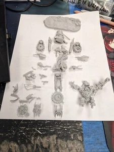 WarBoss On Bike Forgeworld Warhammer 40K 40,000 Works Ork OOP Games Workshop - Picture 1 of 4