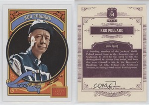 2014 Panini Golden Age White Border Red Pollard #54