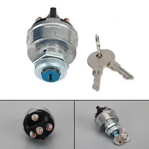 Ignition Switch For Bobcat Loader 453 542 645 653 773 953 1600 7700 With 2 Keys - Picture 1 of 10