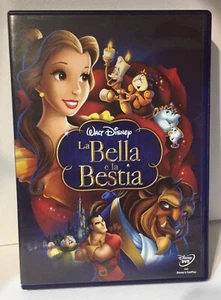 La Bella e La Bestia DVD I Classici Walt Disney Come da Foto - Foto 1 di 5