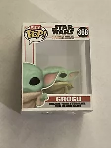 Funko Bitty Pop Star Wars Grogu #368 Mystery 1/6 Chase Hyper Rare - Picture 1 of 6