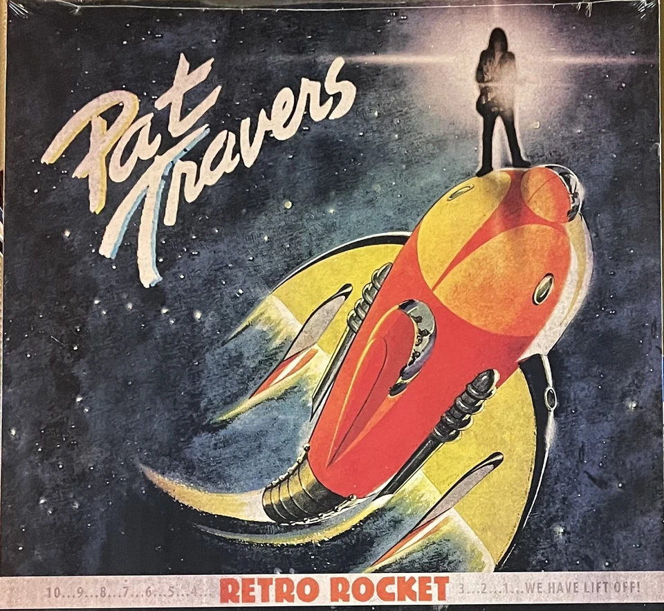 Pat Travers – Retro Rocket - Cleopatra – CLP-1942-1 - 2015 - Vinyl - Sealed New - Image 1 of 3