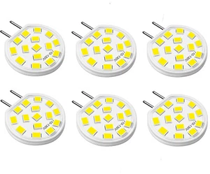 G8 LED Bulb 20W-25W Halogen Bulb Replacement for Under Cabinet Counter Lighting - Picture 1 of 8