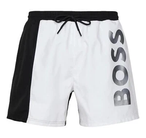 HUGO BOSS Beach Set Herren 50469342 Farbe Schwarz - Bild 1 von 5