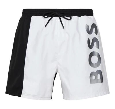 HUGO BOSS Conjunto De Playa Para Hombre 50469342 Color Negro - Imagen 1 de 4