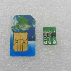 mini DC DC Step-down Converter 3.7V 5V to 3.3V for esp8266 Wifi Bluetooth - Picture 1 of 5