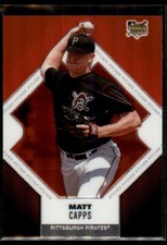 2006 Finest Topps Matt Capps Pittsburgh Pirates #134 Base