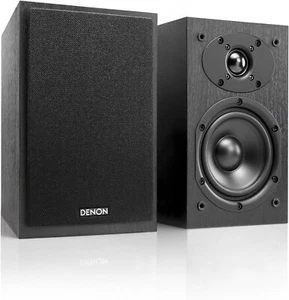Denon SC-M41 BKEM Altoparlante da Libreria Nero Serie M Coppia Tweeter Soft Dome Nuovo - Foto 1 di 4