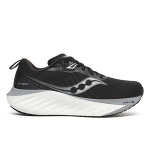 SAUCONY TRIUMPH 22 WOMEN - BLACK/WHITE - S10964-200 - RUNNING DONNA - Bild 1 von 6