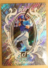2023 Donruss Panini Paul Molitor Rapture Mr. 3000 Blue Jays Twins Brewers HOF