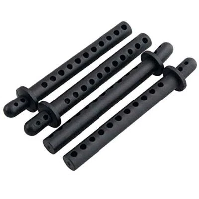 ShareGoo 8PCS 68mm Plastic Body Post RC Car Shell Holder Mounts Compatible wi... - Image 1 of 4