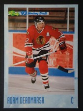 1993/94 NHL 20 Adam Deadmarsh Portland Winter Hawks Classic Hockey Draft