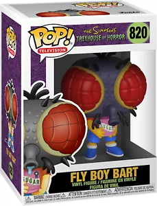 The Simpsons Treehouse of Horror - Fly Boy Bart 820 - Funko Pop! - Vinyl Figur - Bild 1 von 3