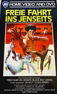 Black Belt Jones / Freie Fahrt ins Jenseits * DVD * Nr. 7 von nur 33 * wie neu * - Bild 1 von 3