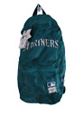 NWT Herschel Supply  Seattle Mariners Packable Daypack 17.75x12.5x5.5 Teal