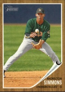 B2137- 2011 Topps Heritage Minors BB 1-200 +Inserts -You Pick- 10+ FREE US SHIP