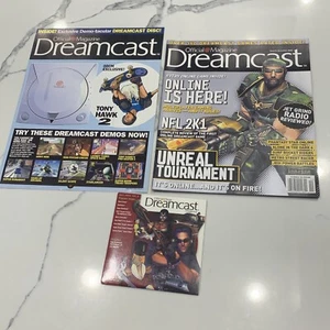 Official Sega Dreamcast Magazine Issue 9 December 2000 Unreal Tournament w/ DEMO - Picture 1 of 10