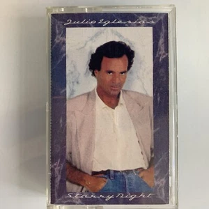 Julio Iglesias Starry Night (Cassette) - Picture 1 of 2