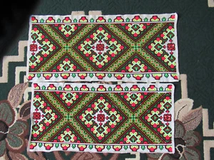 Vintage Ukrainian Embroidery for pillowcase handmade №515 - Picture 1 of 6