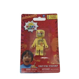Ryan’s World Mini 2.5” Collectible Figure - Robot Ryan - Ryan’s Toy Review - Picture 1 of 3