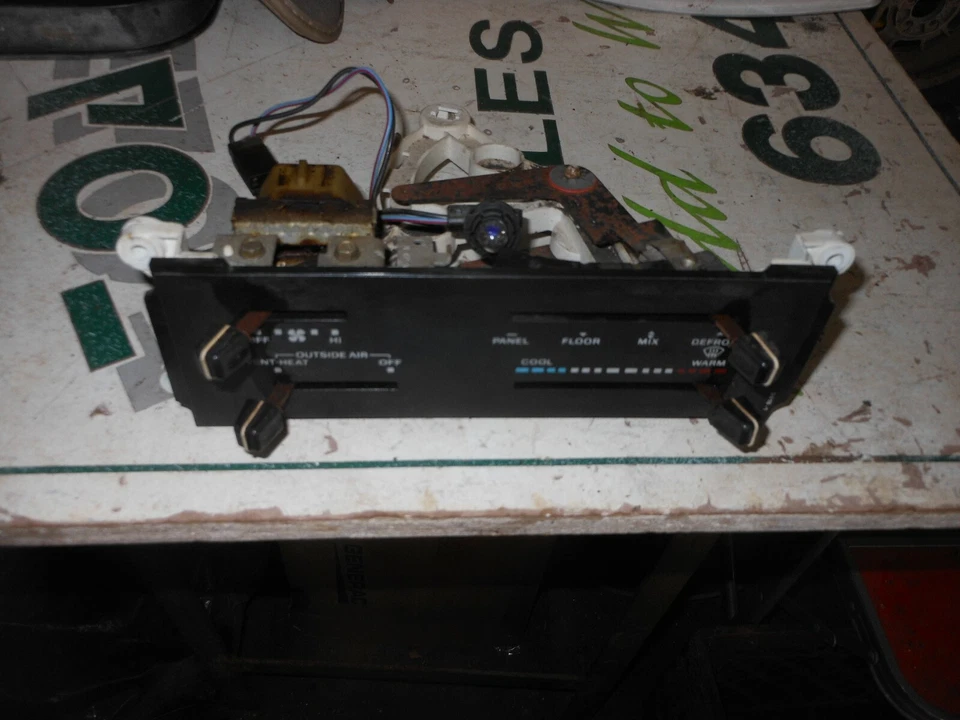 空调加热器温度控制适用于 87 1987 88 1988 福特 F150 F250 F350 — 第 1/1 张图片